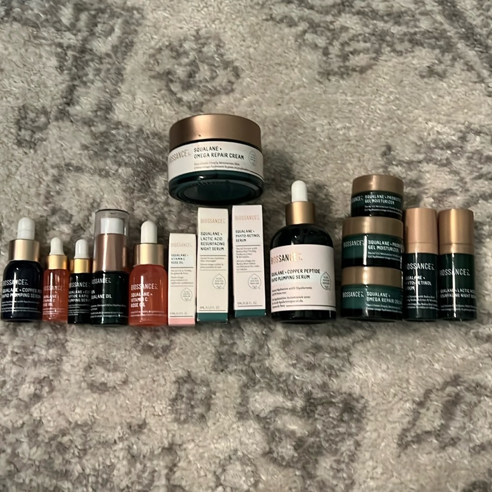 Biossance products